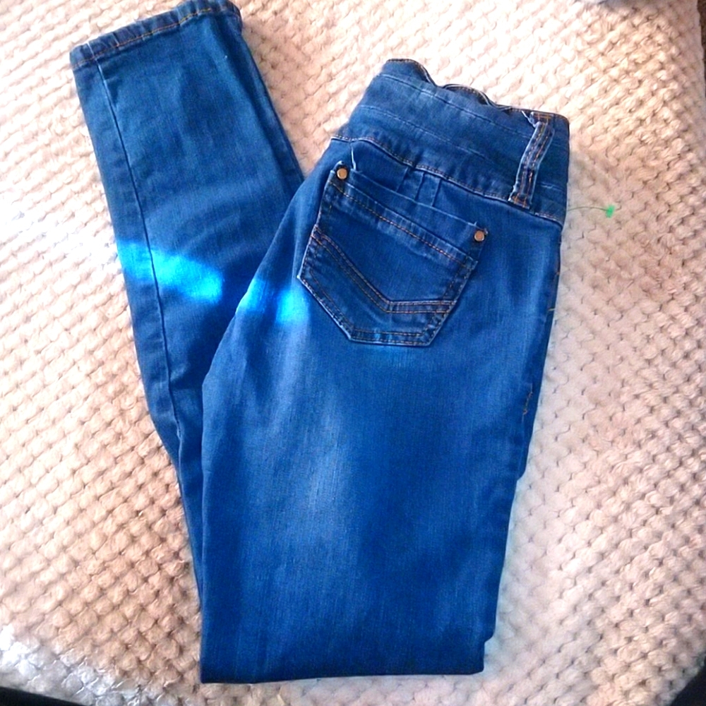 Bonage skinny jeans